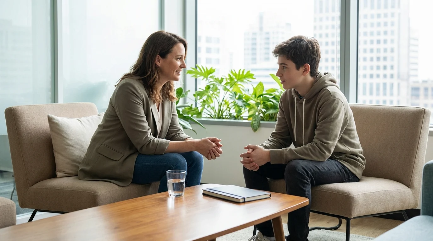 Teen Adolescent Therapy Glen Ellyn Illinois
