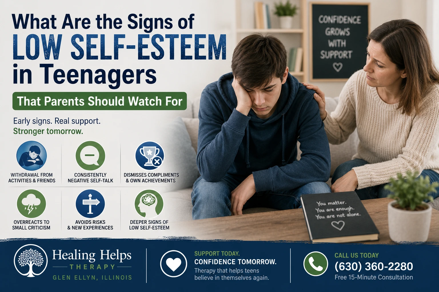 Low Self-Esteem in Teenagers: What Parents Should Know