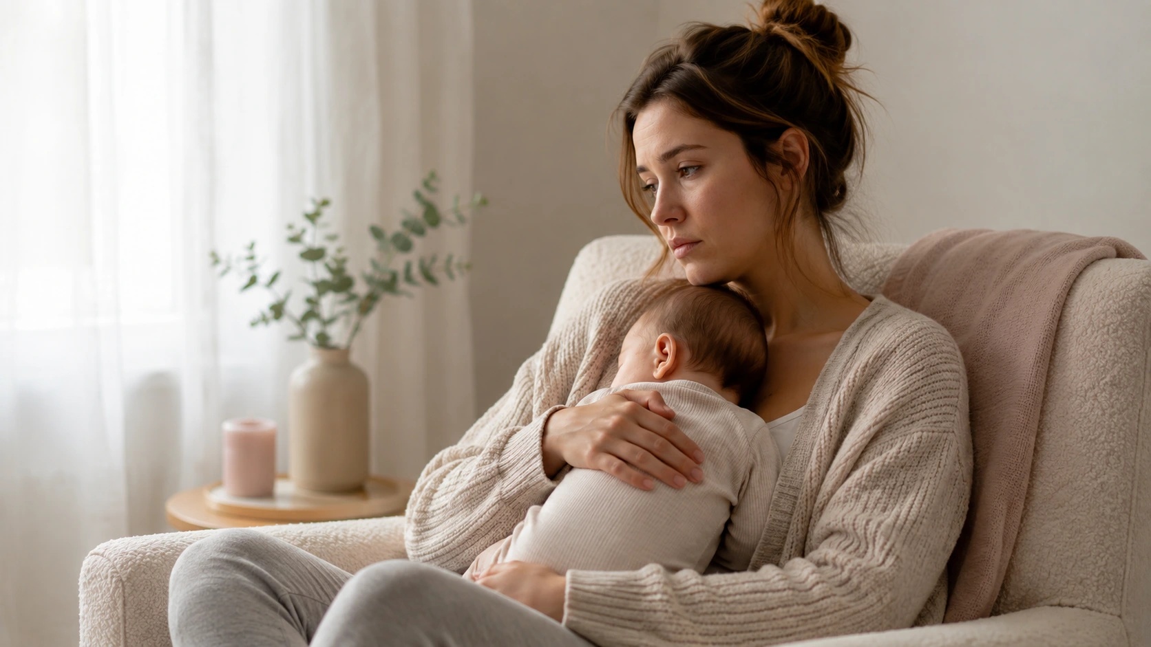 Postpartum depression therapy support for Illinois mothers