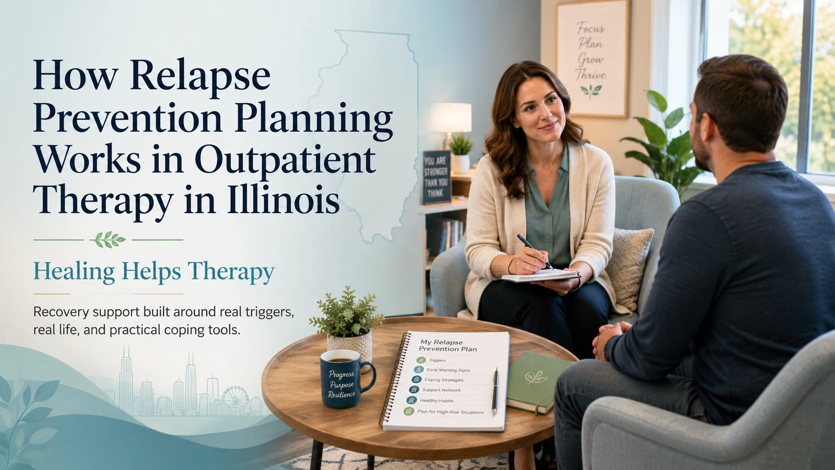 Relapse Prevention Planning in Outpatient Therapy | IL